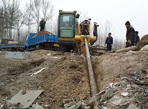 保定博野非开挖管道施工