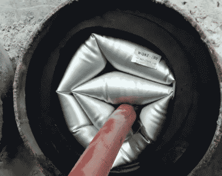 保定博野管道气囊封堵