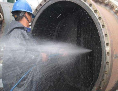 保定博野高压清洗车高压泵水压很低的原因