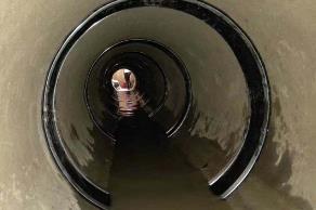 保定博野高压清洗管道公司分享下非开挖管道修复技术